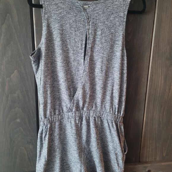 Calvin Klein jumper romper shorts sz Small with pockets - Picture 4 of 4